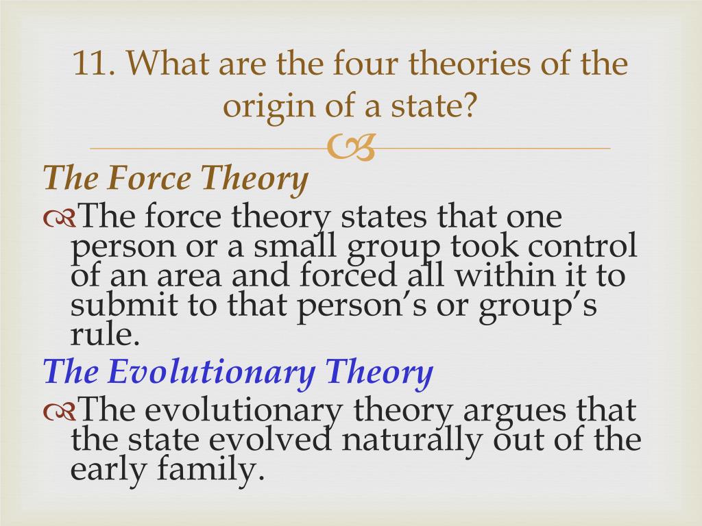 PPT Foundations of American Government Principles of Government