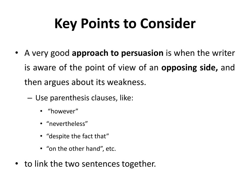 PPT Argumentative/ Persuasive Essay PowerPoint Presentation, free