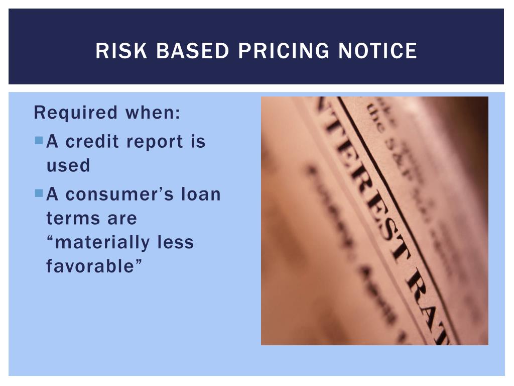 PPT Fair credit reporting Act PowerPoint Presentation, free download