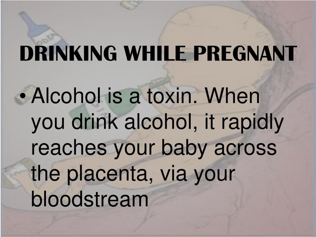 PPT What precisely are the effects of drinking and smoking on baby