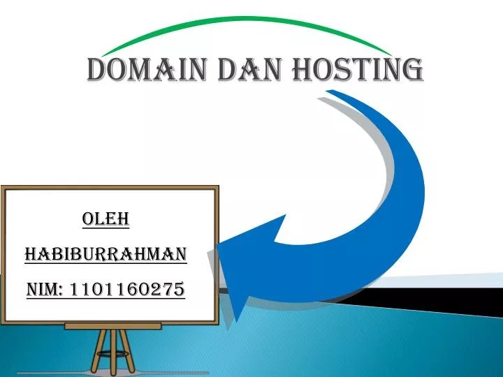 PPT Domain Dan Hosting PowerPoint Presentation, free download ID