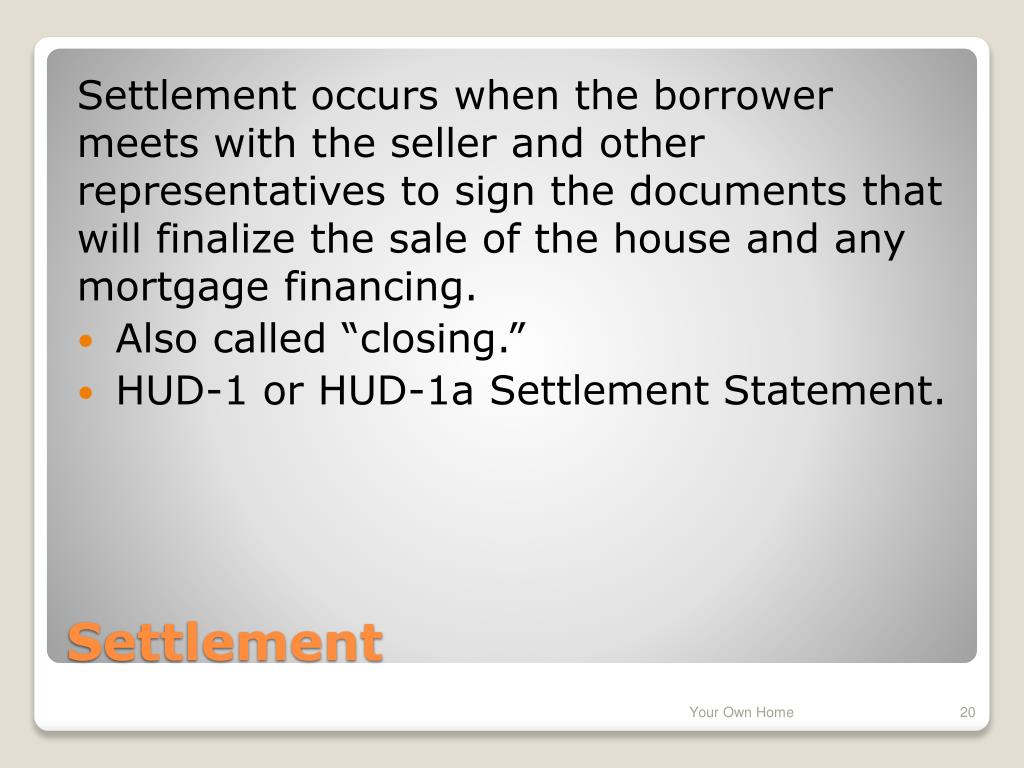 PPT Your Own Home PowerPoint Presentation, free download ID2934222