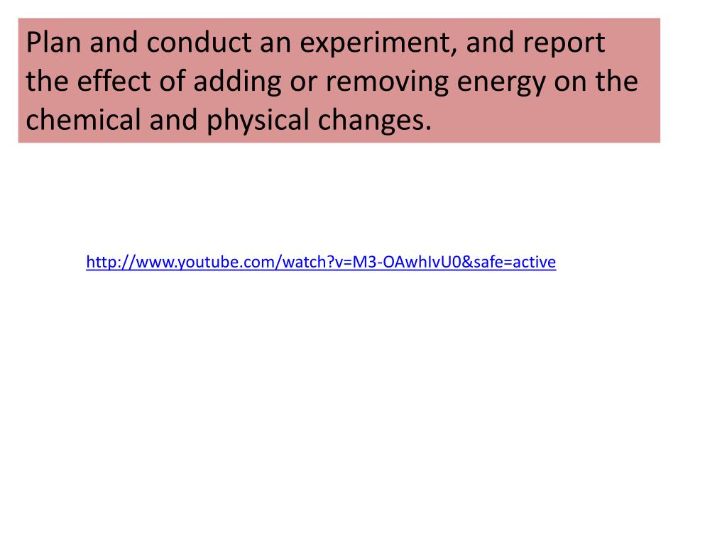 PPT 8 th Grade Core Review Standard 1 Changing Matter PowerPoint