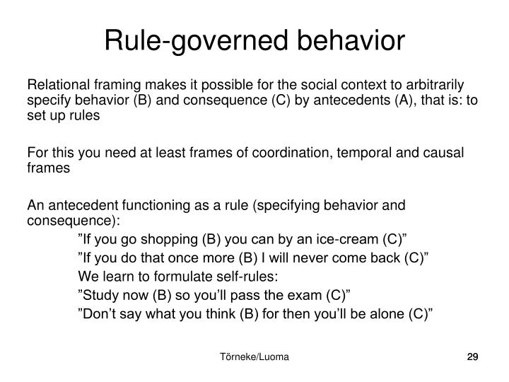 PPT Relational Frame Theory PowerPoint Presentation ID2935516