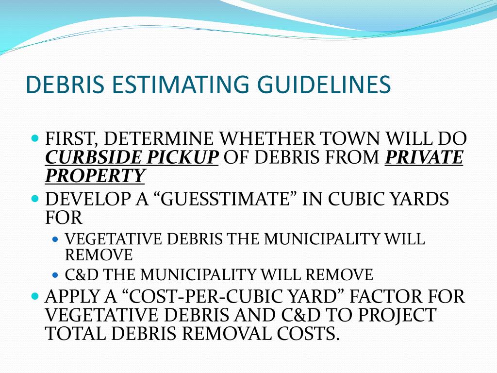 PPT PRELIMINARY DAMAGE ASSESSMENT (PDA) PowerPoint Presentation, free