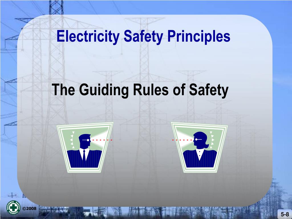 PPT Implementing an Electrical Safety Program PowerPoint Presentation