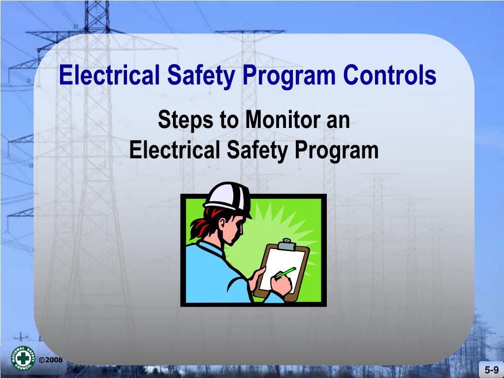 PPT Implementing an Electrical Safety Program PowerPoint Presentation ID2936094