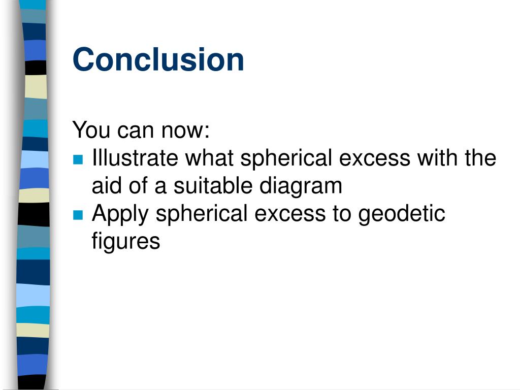 PPT Observed Angles and Spherical Excess PowerPoint Presentation