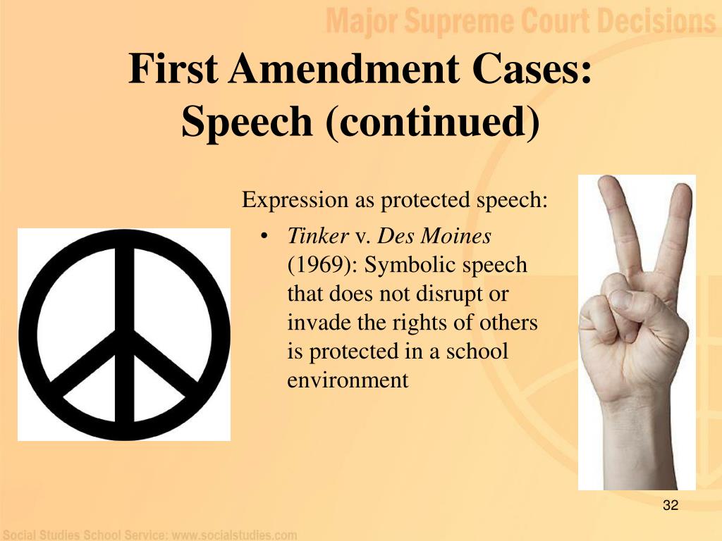 PPT Major Supreme Court Decisions PowerPoint Presentation, free