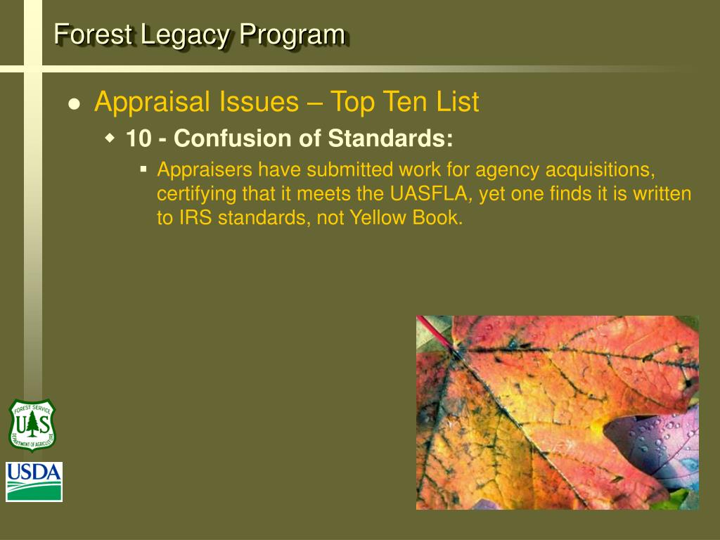PPT FLP Forest Legacy Program PowerPoint Presentation, free download