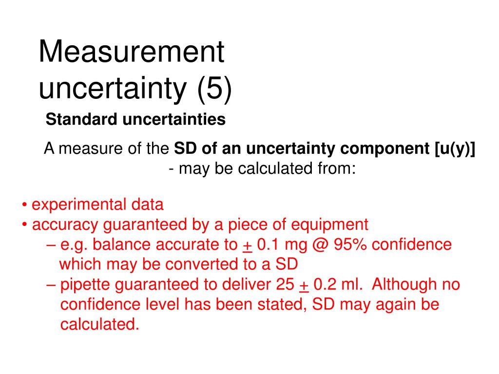PPT An Introduction to Quality Assurance in Analytical Science