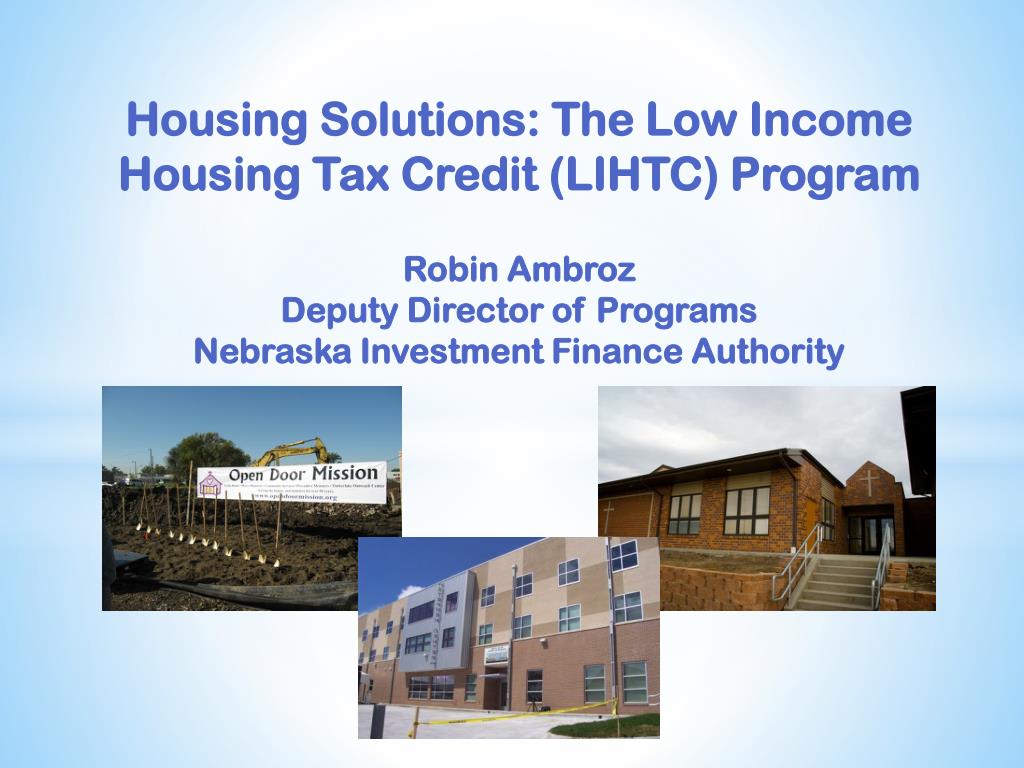 PPT LIHTC Program The Details PowerPoint Presentation, free download