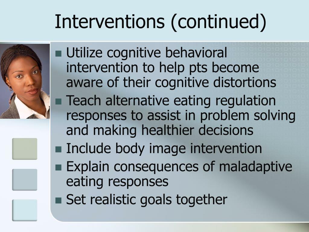 PPT Mental Health Nursing Eating Disorders PowerPoint Presentation