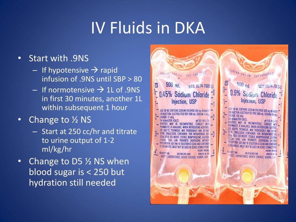 PPT DKA Management and Pitfalls PowerPoint Presentation, free