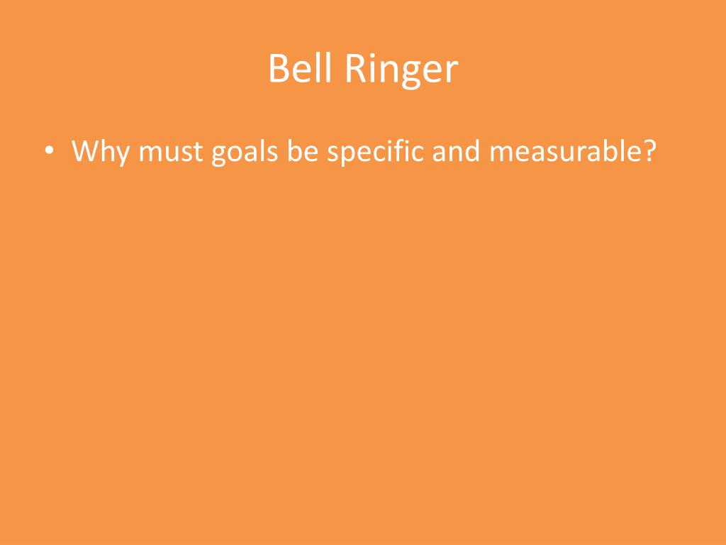 PPT Bell Ringer PowerPoint Presentation, free download ID2938447