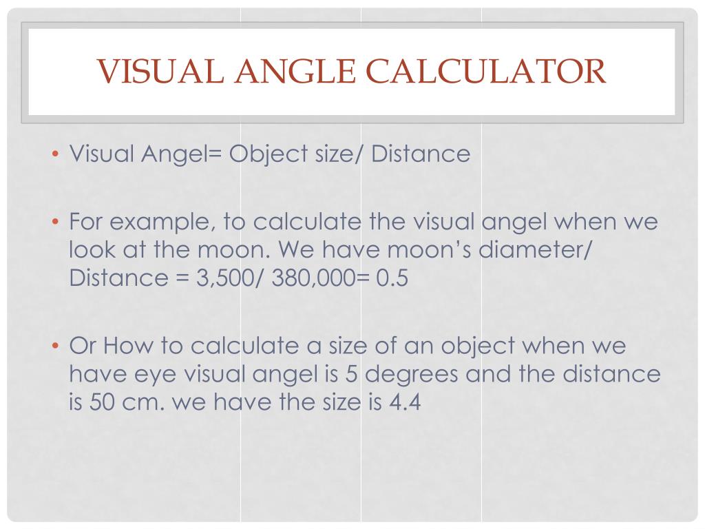 PPT Visual ANGLES (3.1) PowerPoint Presentation, free download ID