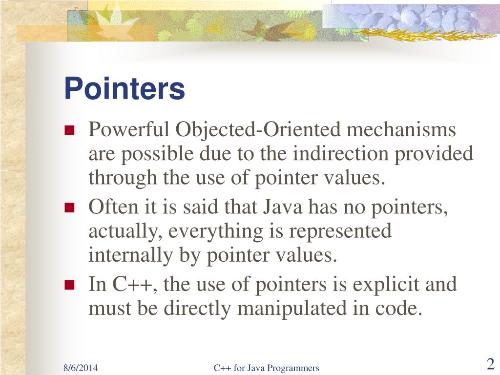 PPT Pointers and References PowerPoint Presentation, free download