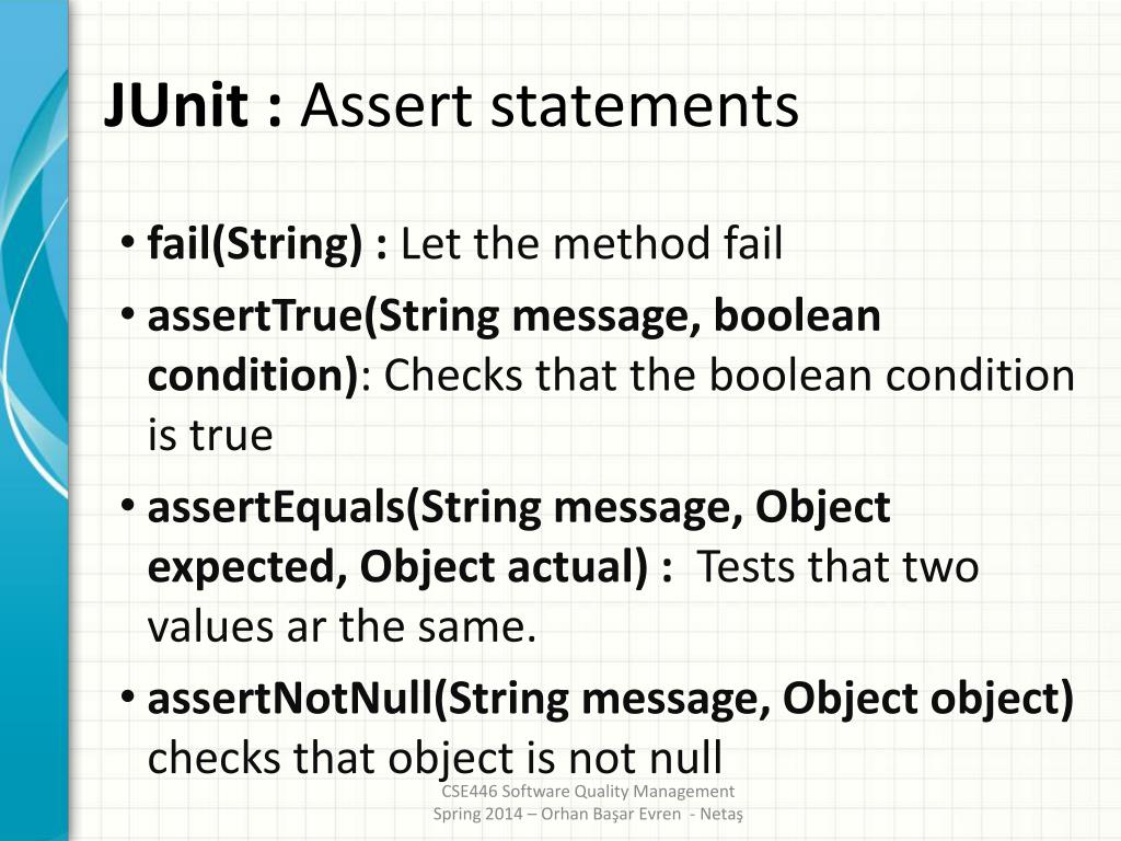 PPT CSE446 Software Quality Management PowerPoint Presentation, free