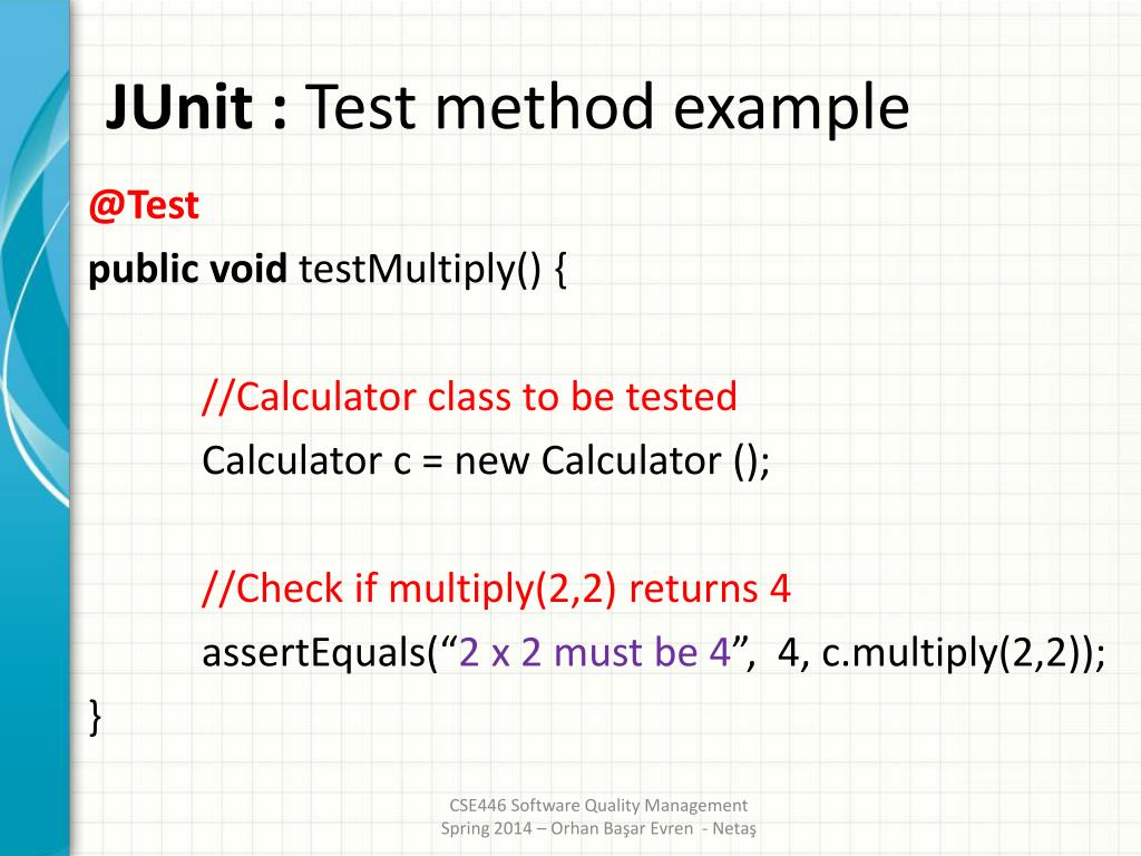 PPT CSE446 Software Quality Management PowerPoint Presentation, free