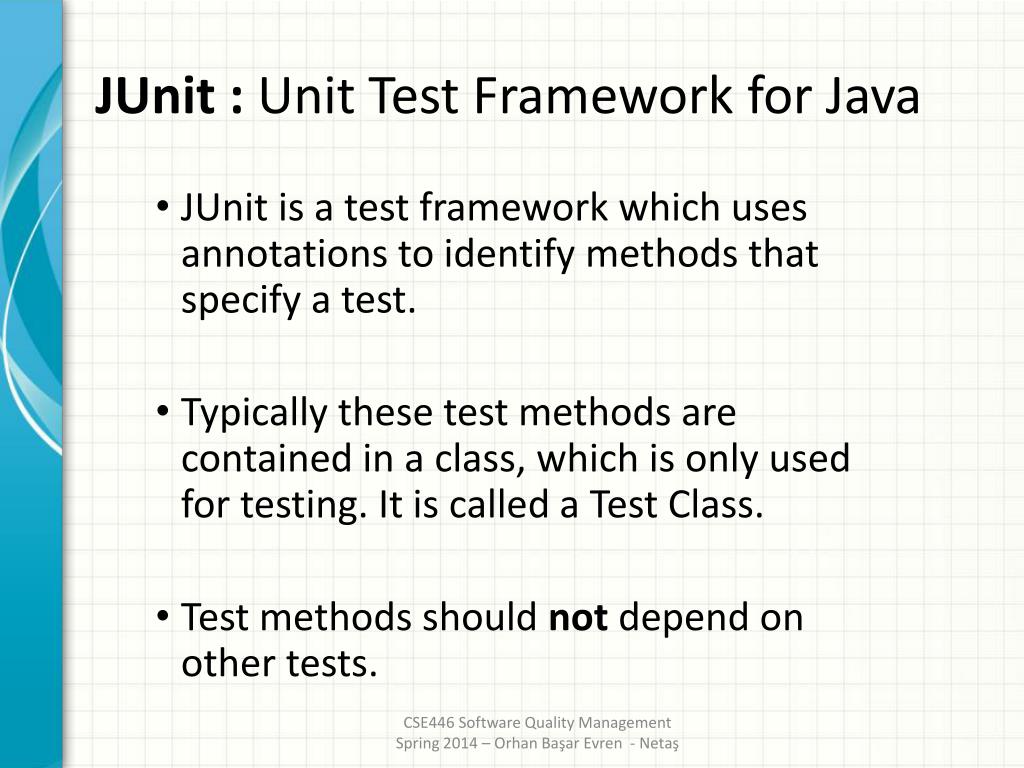 PPT CSE446 Software Quality Management PowerPoint Presentation, free