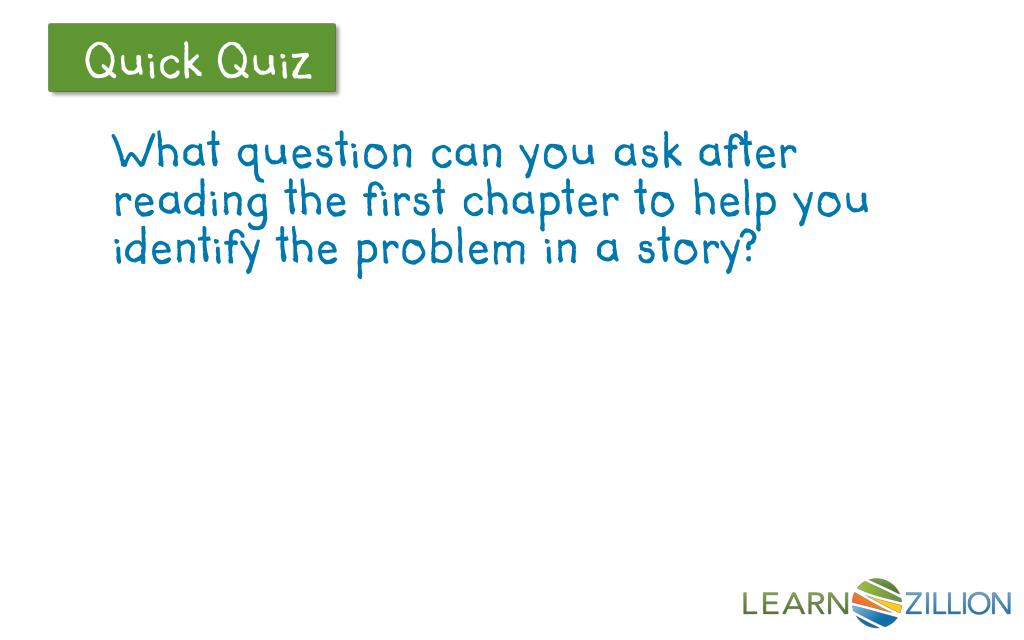 PPT - How do you identify the problem in a story? PowerPoint