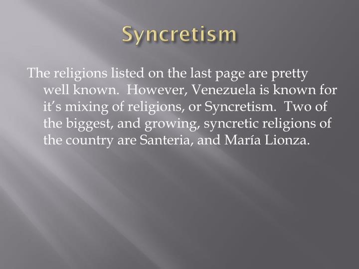 PPT Venezuelan Government, History, and religion PowerPoint