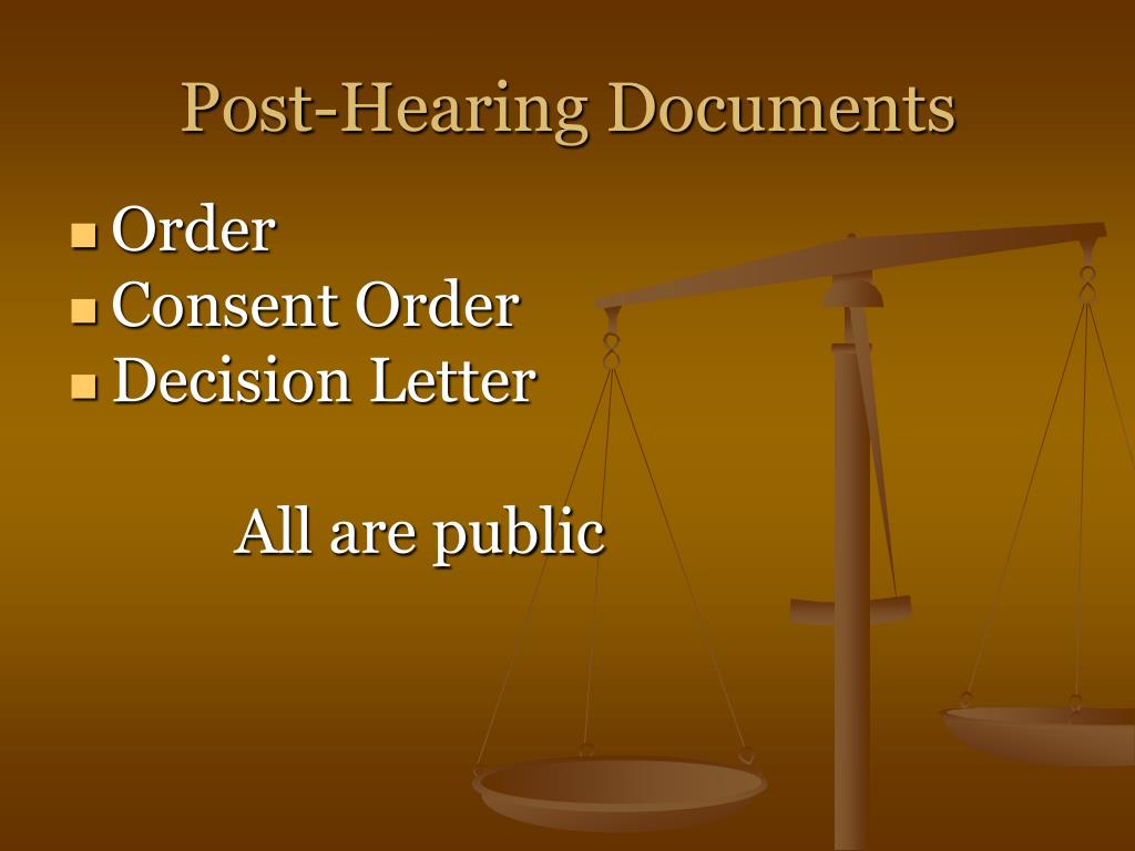 PPT The Adjudication Process PowerPoint Presentation, free download ID2941900