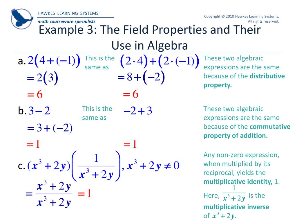 PPT Hawkes Learning Systems College Algebra PowerPoint Presentation