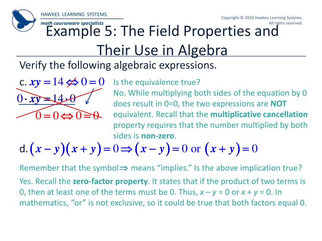 PPT Hawkes Learning Systems College Algebra PowerPoint Presentation