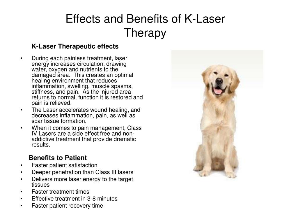 PPT Class IV Laser Therapy KLaser ™ PowerPoint Presentation, free