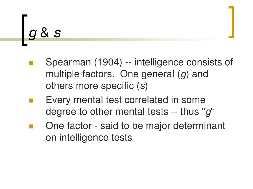 PPT Differential Psychology PowerPoint Presentation, free download