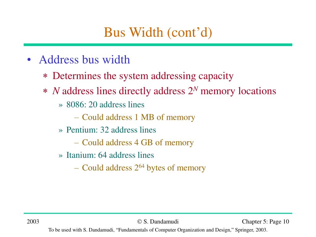 PPT System Buses PowerPoint Presentation, free download ID2944229