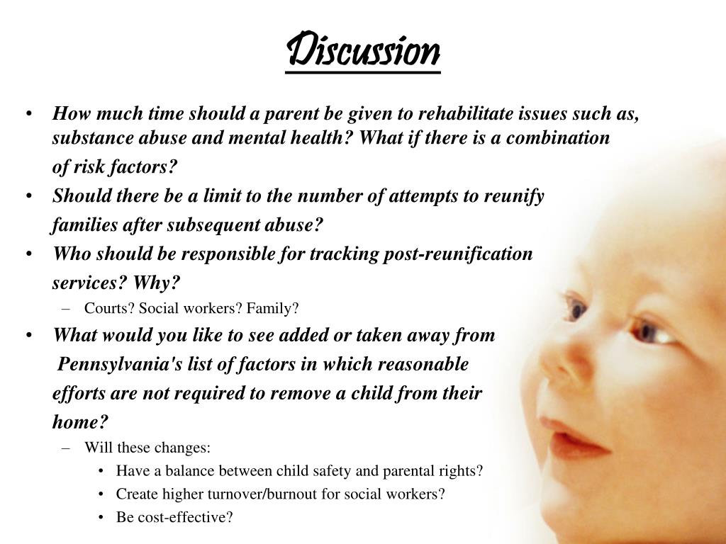 PPT Family Reunification PowerPoint Presentation, free download ID