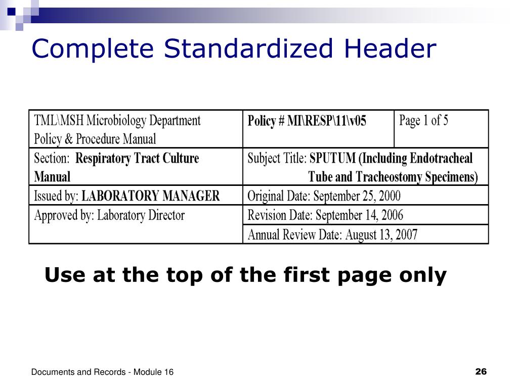 PPT Documents and Records PowerPoint Presentation, free download ID