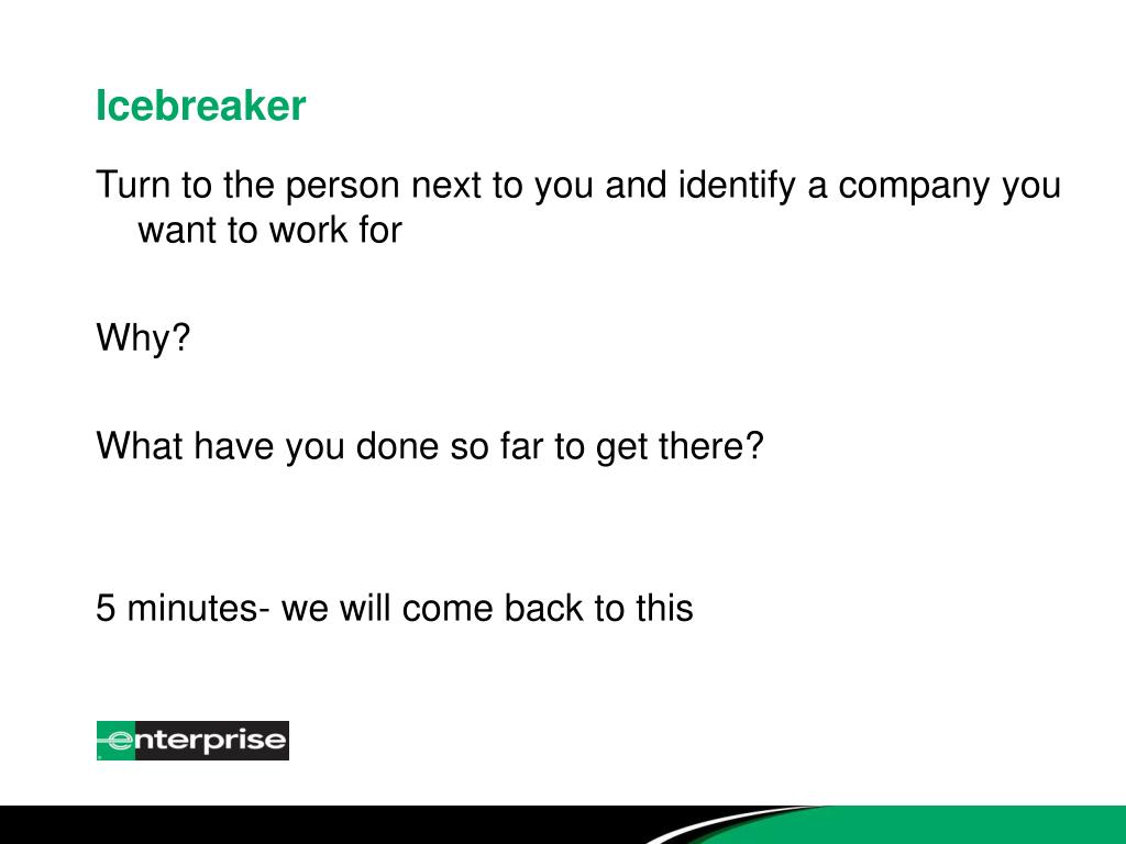 PPT Commercial awareness the interviewers perspective PowerPoint