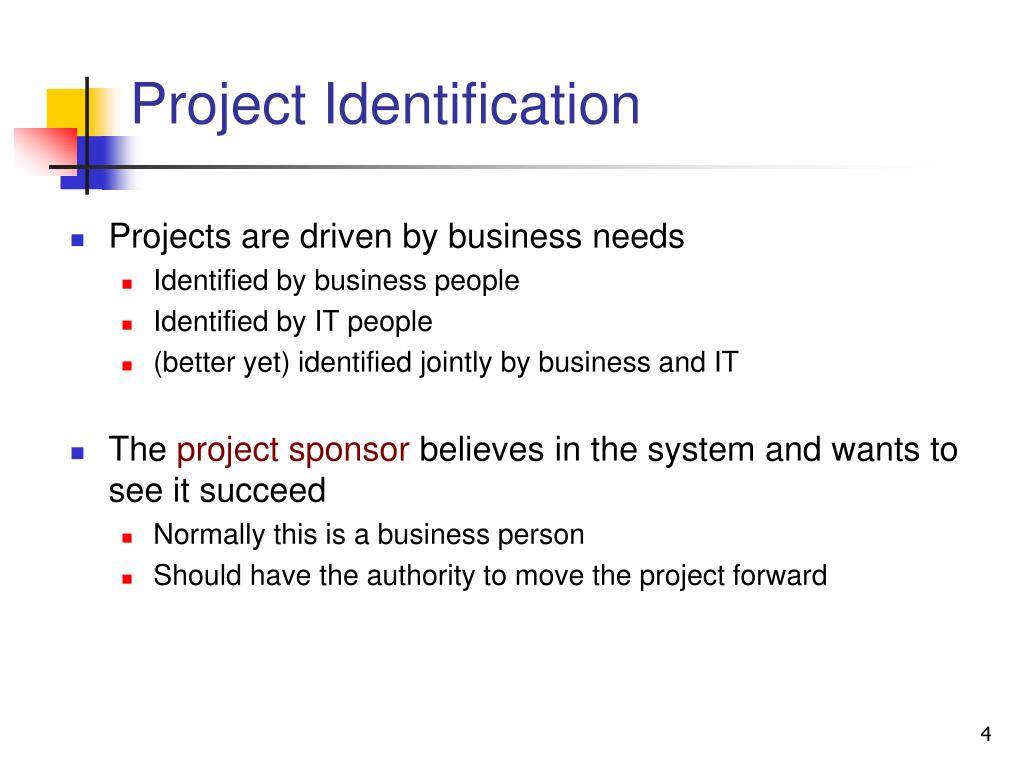 PPT ZEIT2301 Design of Information Systems Project Initiation