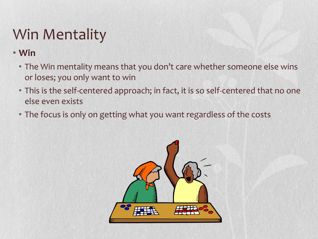 PPT Habit 4 Think Win/Win PowerPoint Presentation, free download