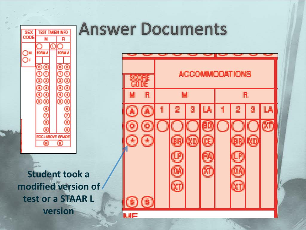 PPT STAAR Administration Training for Test Administrators PowerPoint