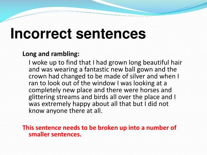 PPT Sentence structure PowerPoint Presentation ID2947079