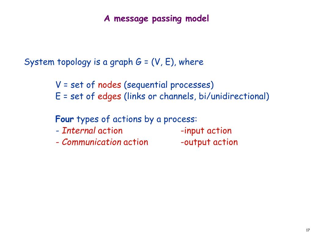 PPT UBI529 Distributed Algorithms PowerPoint Presentation, free
