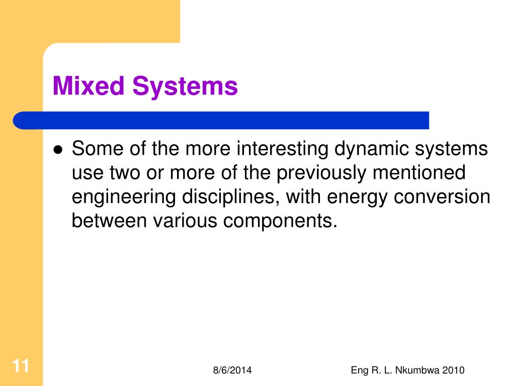 PPT Lecture 2.0 Introduction to Process Control Systems and Modeling