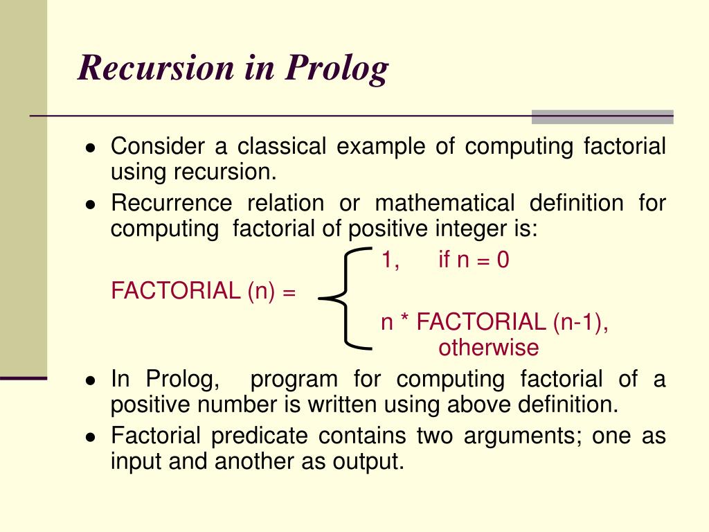 PPT Prolog Programming PowerPoint Presentation, free download ID
