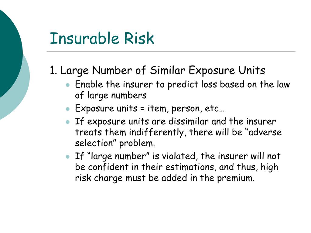 Non Insurable Risk Insurance Farmland Insurable And Non Insurable