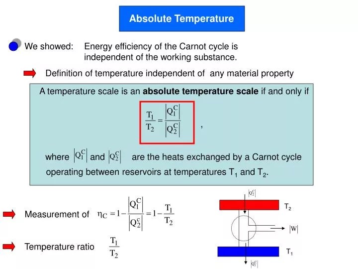 PPT Absolute Temperature PowerPoint Presentation, free download ID
