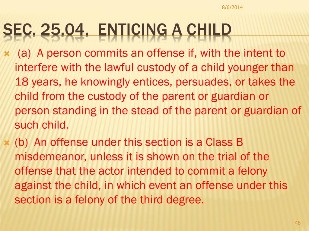 PPT The Texas Penal Code PowerPoint Presentation, free download ID
