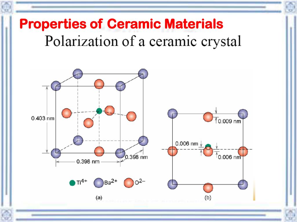 PPT CERAMICS PowerPoint Presentation, free download ID2950558