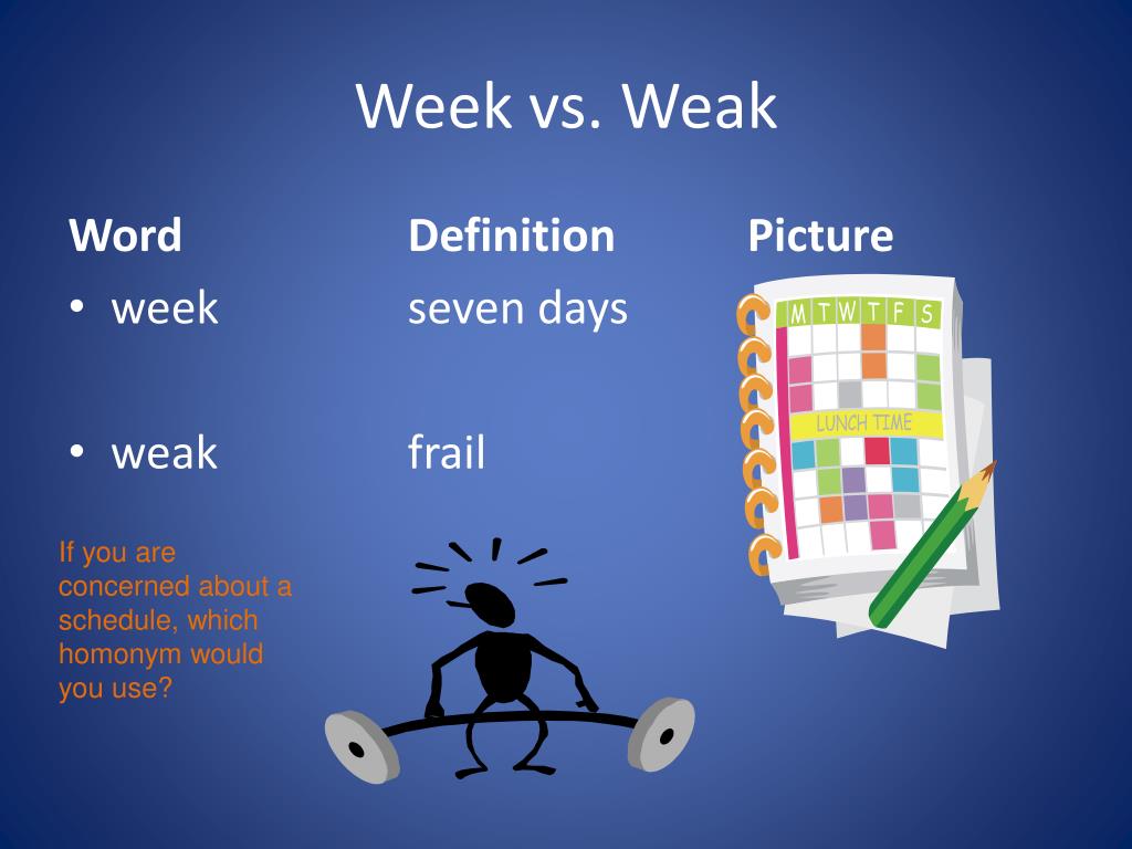 PPT Homonyms PowerPoint Presentation, free download ID2951386