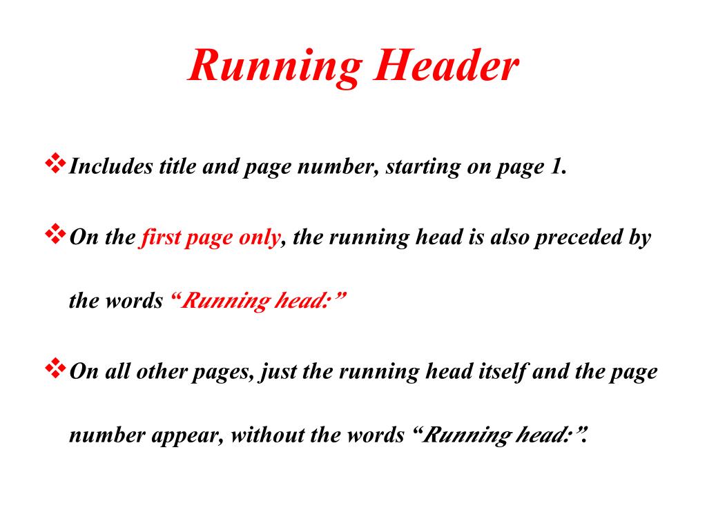 PPT Formatting APA Research Paper PowerPoint Presentation, free