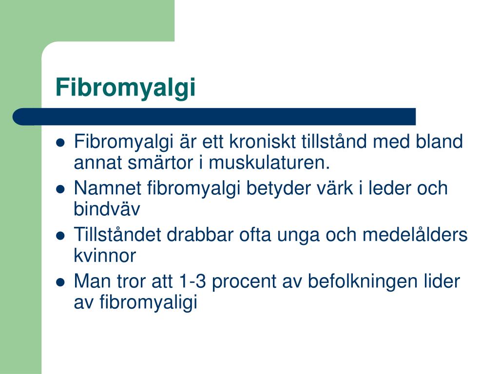 PPT Inflammatoriska sjukdomar i PowerPoint