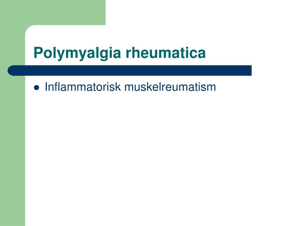 PPT Inflammatoriska sjukdomar i PowerPoint